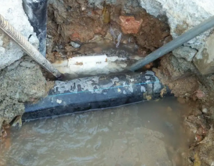 盘锦市测漏水之水管漏水